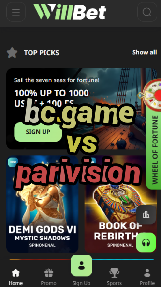 BC.Game vs Parivision: Casino Comparison-vz72fvrf.com