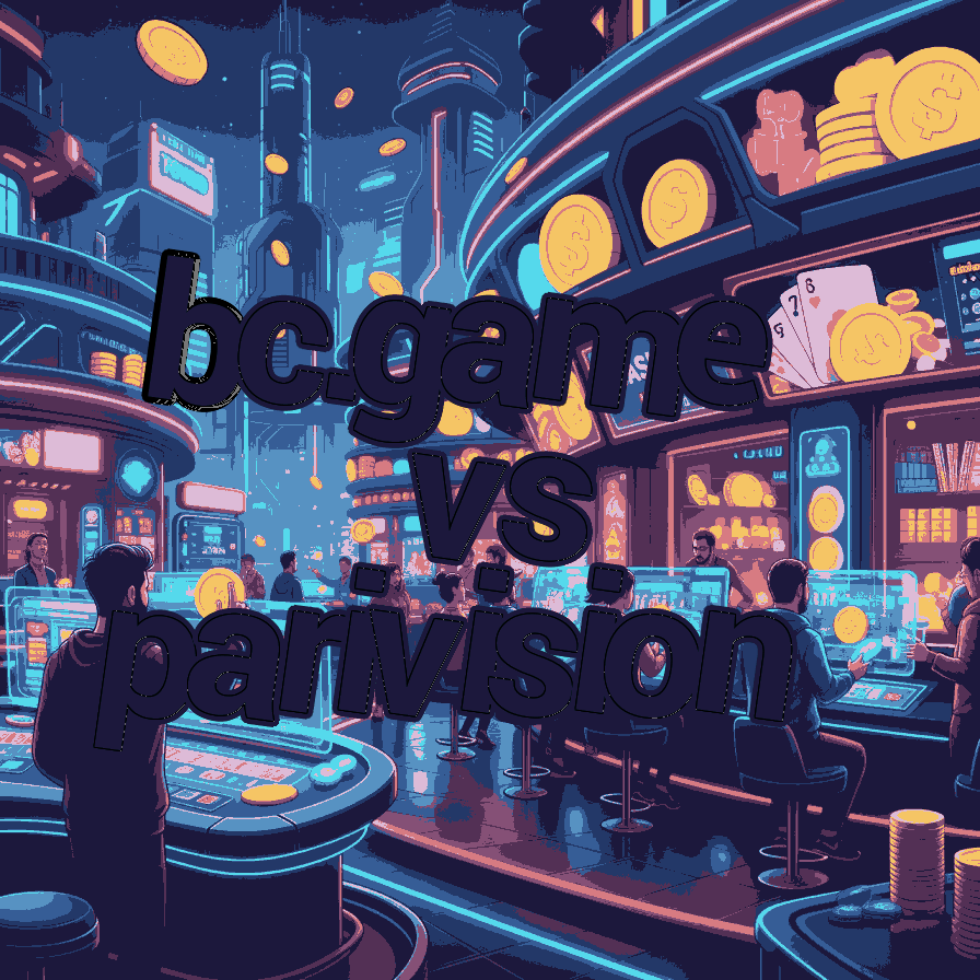 BC.Game vs Parivision: Casino Comparison